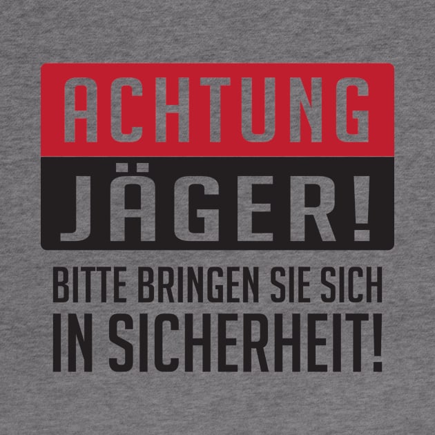 Achtung jäger by nektarinchen